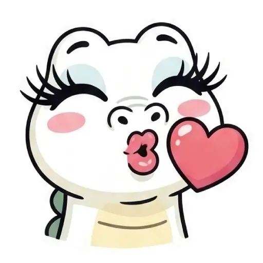 florak stickers, cute, funny, stickers, WhatsApp stickers, sticker pack, Alligator (55)